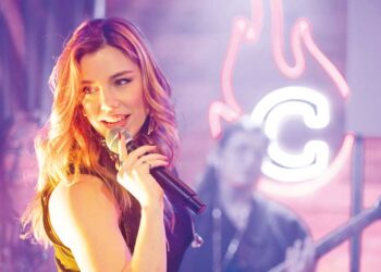 Alice Wegmann se realiza nopapel de Solange, em “Vale Tudo”