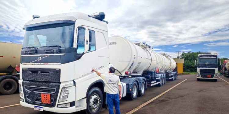 IPEM-SP: Fiscalização de veículos que transportam produtos
