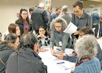 Tatuapé sediou oficina presencial do Plano de Ação das Subprefeituras