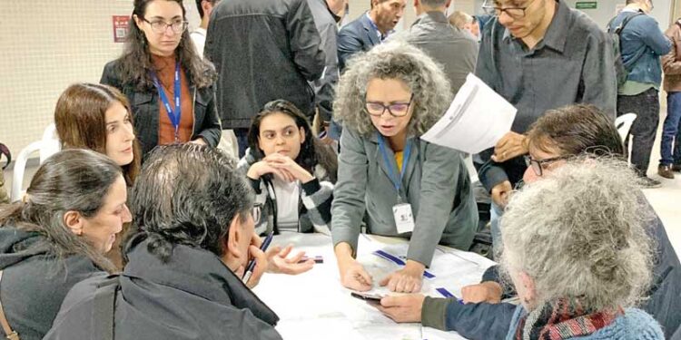 Tatuapé sediou oficina presencial do Plano de Ação das Subprefeituras