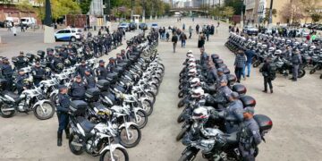 Prefeitura coloca câmeras integradas ao Smart Sampa em 100 motos da GCM e da PM