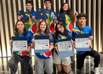 Alunos do Colégio Objetivo Penha conquistam medalhas em uma das maiores olimpíadas do mundo