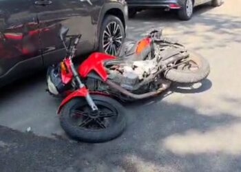 Gangue das motos: Troca de tiros com a polícia deixa um assaltante morto