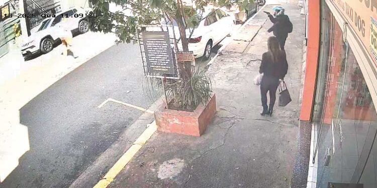 Gangue das motos aterroriza o bairro. Roubo e furto de veículos diminuiu