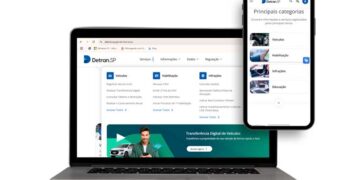 DETRAN-SP Simplifica sistema para requisição de serviços digitais