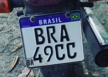 Programa Smart Sampa detecta quase nove mil motos com mesma placa na cidade: BRA 49CC