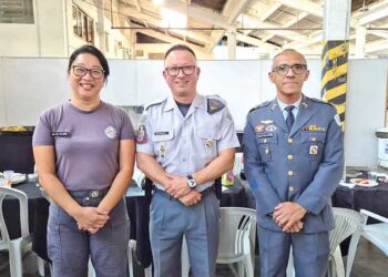 8º Batalhão da PM realiza almoço de confraternização