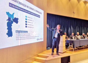 Secretário de Segurança Urbana de SP dá palestra no Tatuapé