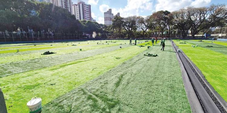 TATUAPÉ: Reforma de Centro Esportivo ‘está dentro do prazo’, afirma secretaria