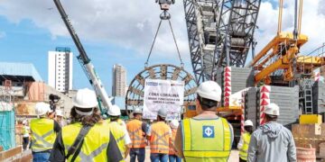 ‘TATUZÃO’: Perfuração de novo trecho da Linha 2-Verde