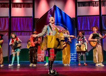 MUSICAL INFANTIL‘A Incrível Viagem do Quintal’ em curta temporada no Teatro Sérgio Cardoso