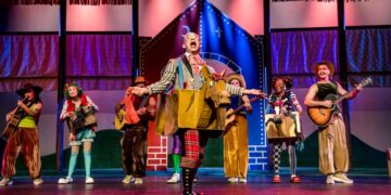 MUSICAL INFANTIL‘A Incrível Viagem do Quintal’ em curta temporada no Teatro Sérgio Cardoso