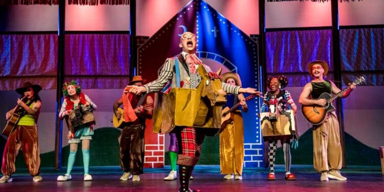 MUSICAL INFANTIL‘A Incrível Viagem do Quintal’ em curta temporada no Teatro Sérgio Cardoso