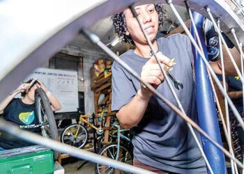 BICICLETAS ABANDONADAS: Campanha gera oportunidades para outras crianças