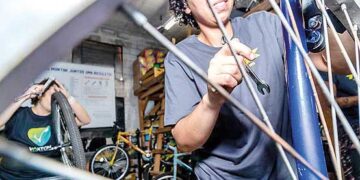 BICICLETAS ABANDONADAS: Campanha gera oportunidades para outras crianças