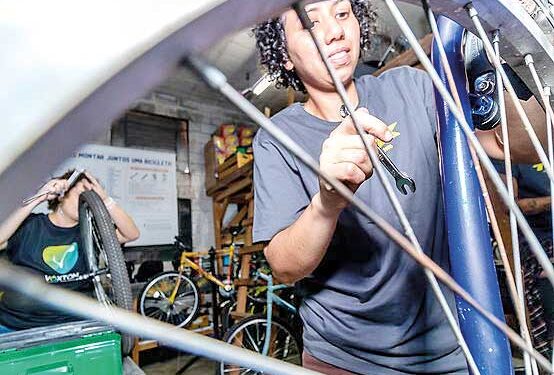 BICICLETAS ABANDONADAS: Campanha gera oportunidades para outras crianças
