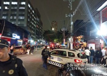 RUA CESÁRIO GALERO: Prefeitura e GCM voltam a realizar fiscalização