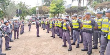 8º BPM/M: ‘Megaoperação Cavalo de Aço’