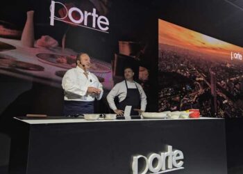 Porte recebeu chef Erick Jacquin em experiência gastronômica no Urman São Paulo