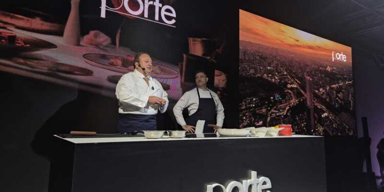 Porte recebeu chef Erick Jacquin em experiência gastronômica no Urman São Paulo