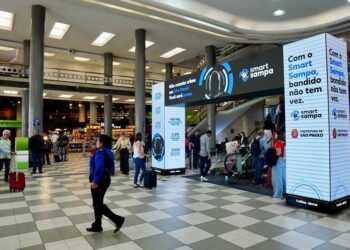 Smart Sampa chega ao Aeroporto de Congonhas