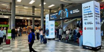 Smart Sampa chega ao Aeroporto de Congonhas