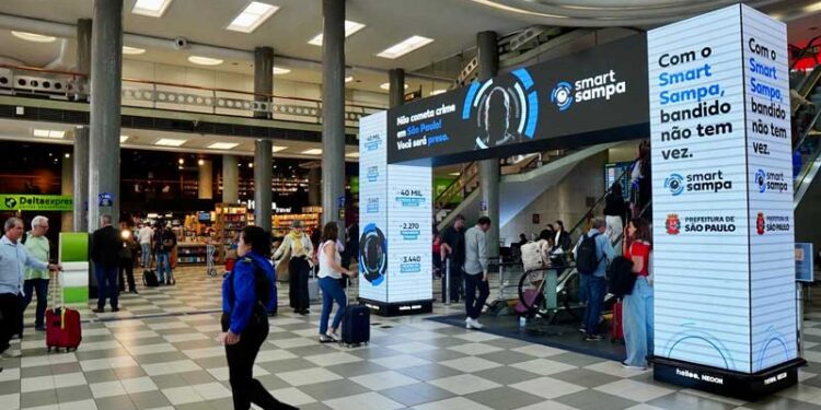 Smart Sampa chega ao Aeroporto de Congonhas