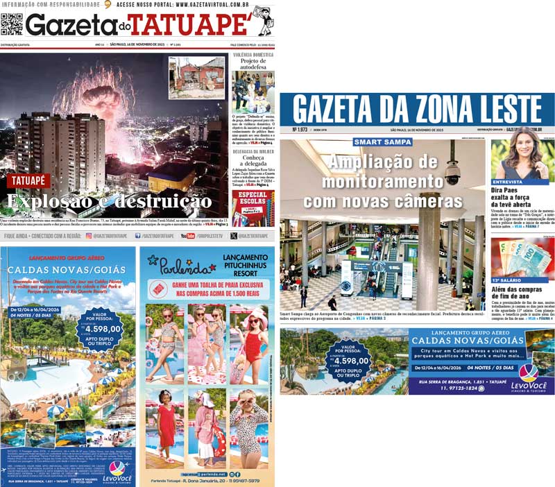 Edições Impressas da Semana