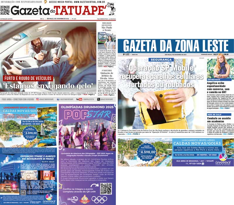 Edições Impressas da Semana