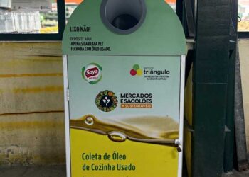 Prefeitura recicla 10 toneladas de óleo em mais uma ação de preservação ao meio ambiente