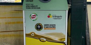 Prefeitura recicla 10 toneladas de óleo em mais uma ação de preservação ao meio ambiente