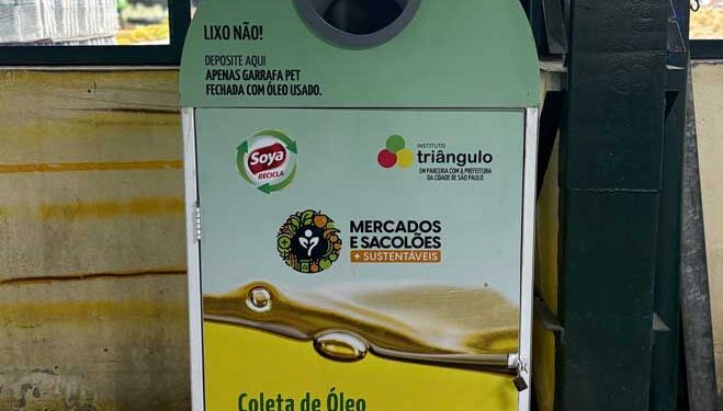 Prefeitura recicla 10 toneladas de óleo em mais uma ação de preservação ao meio ambiente