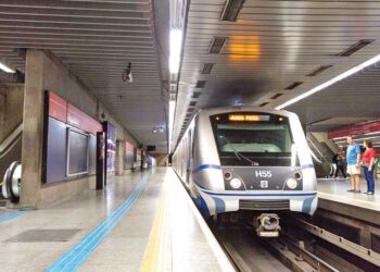 Tarifa do metrô e dos trens em SP sobe para R$ 5,40 em 2026