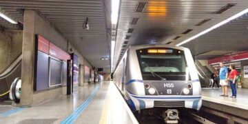 Tarifa do metrô e dos trens em SP sobe para R$ 5,40 em 2026