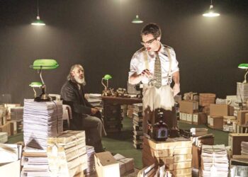 TEATRO: Novas Diretrizes em Tempos de Paz