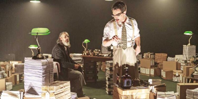 TEATRO: Novas Diretrizes em Tempos de Paz