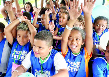 Recreio nas Férias terá programação para bebês e crianças de até 14 anos