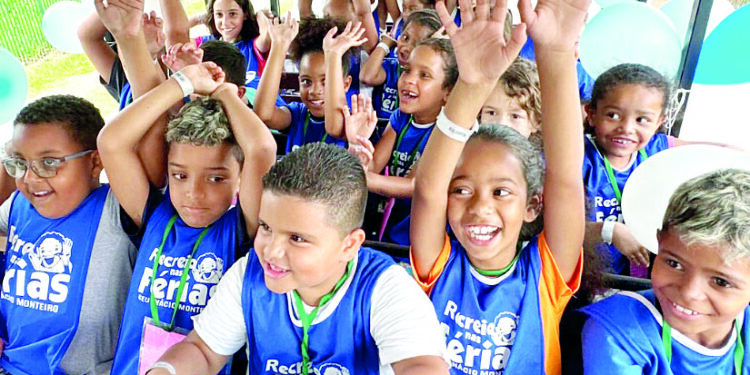 Recreio nas Férias terá programação para bebês e crianças de até 14 anos