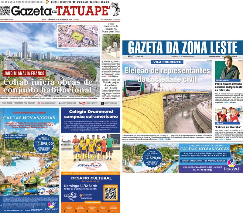 Edições Impressas da Semana