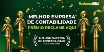 Melhores Contabilidades segundo o Prêmio Reclame Aqui