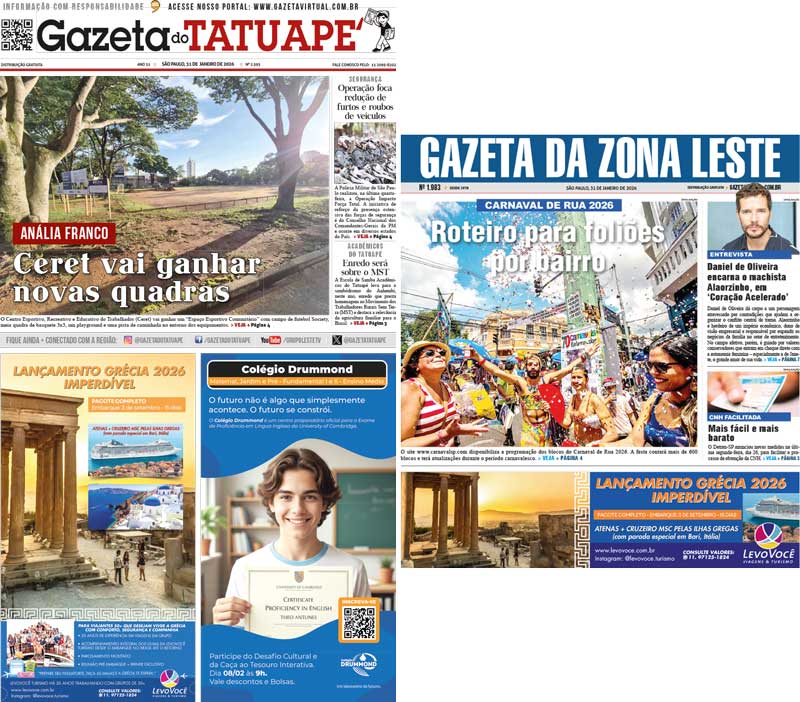 Edições Impressas da Semana