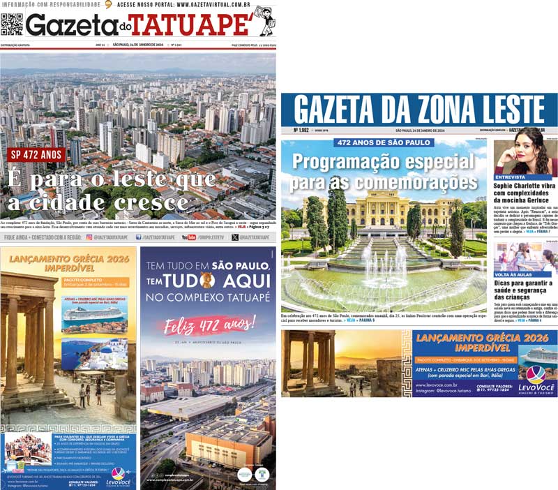 Edições Impressas da Semana