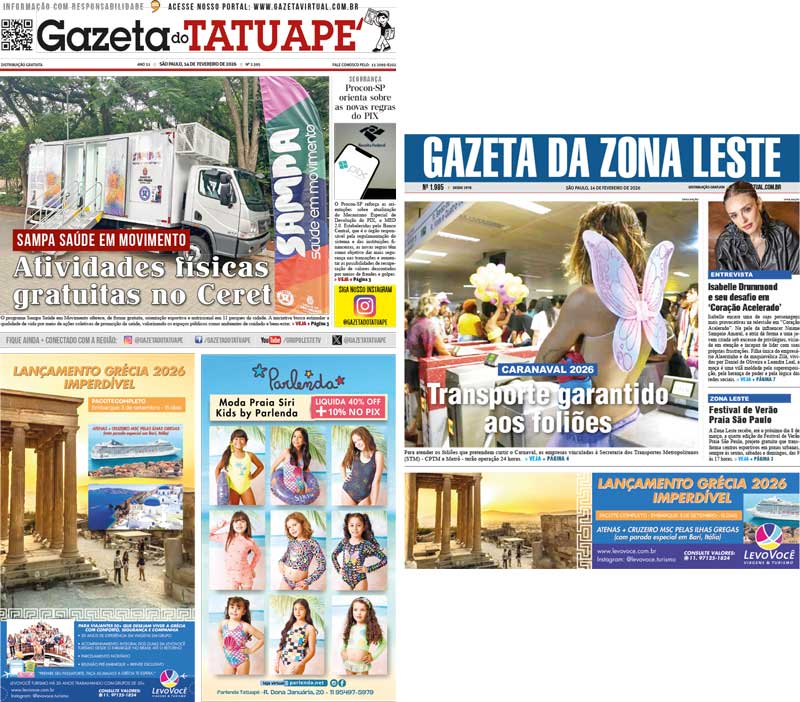 Edições Impressas da Semana