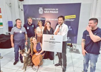 Hospital Veterinário Municipal ‘CãoOrelha’ passa a funcionar 24 horas