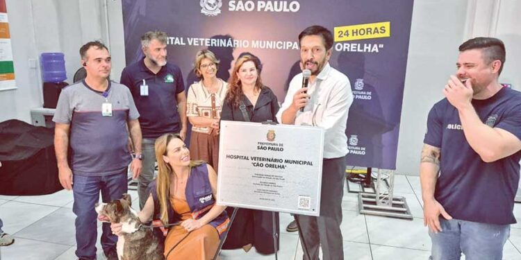 Hospital Veterinário Municipal ‘CãoOrelha’ passa a funcionar 24 horas