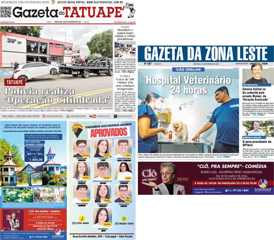 Edições Impressas da Semana