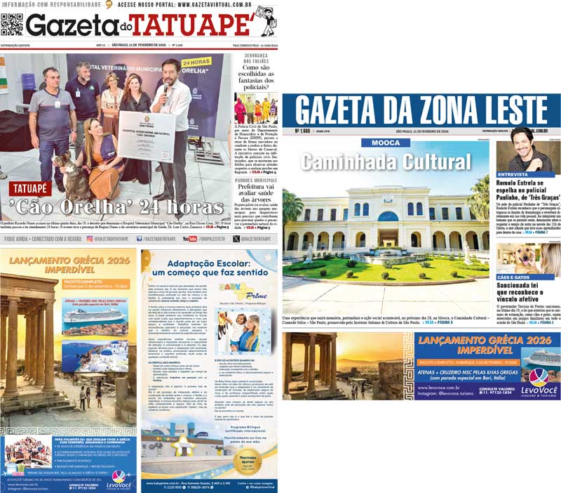 Edições Impressas da Semana