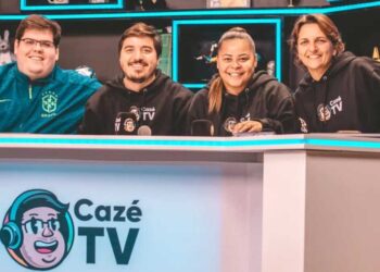 CazéTV fecha parceria com bet para cobertura da Copa do Mundo 2026