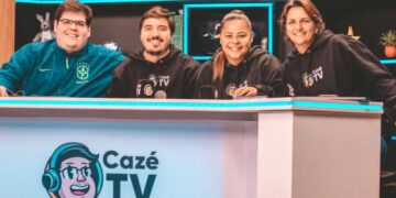 CazéTV fecha parceria com bet para cobertura da Copa do Mundo 2026