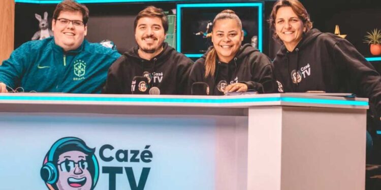 CazéTV fecha parceria com bet para cobertura da Copa do Mundo 2026